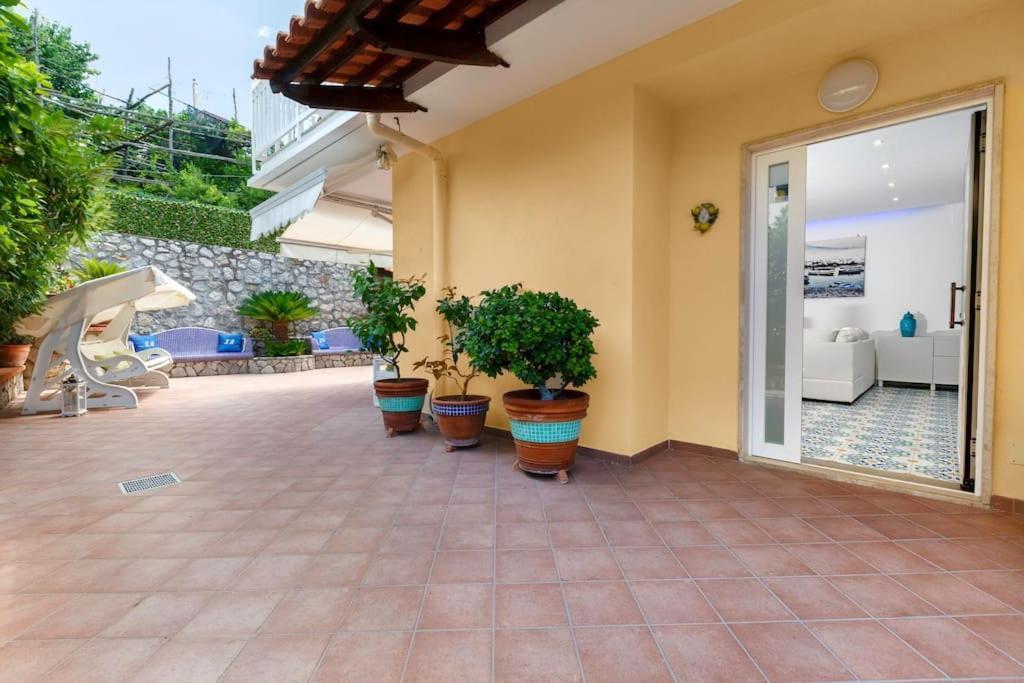 La Zagara Bianca Villa Massa Lubrense Exterior photo