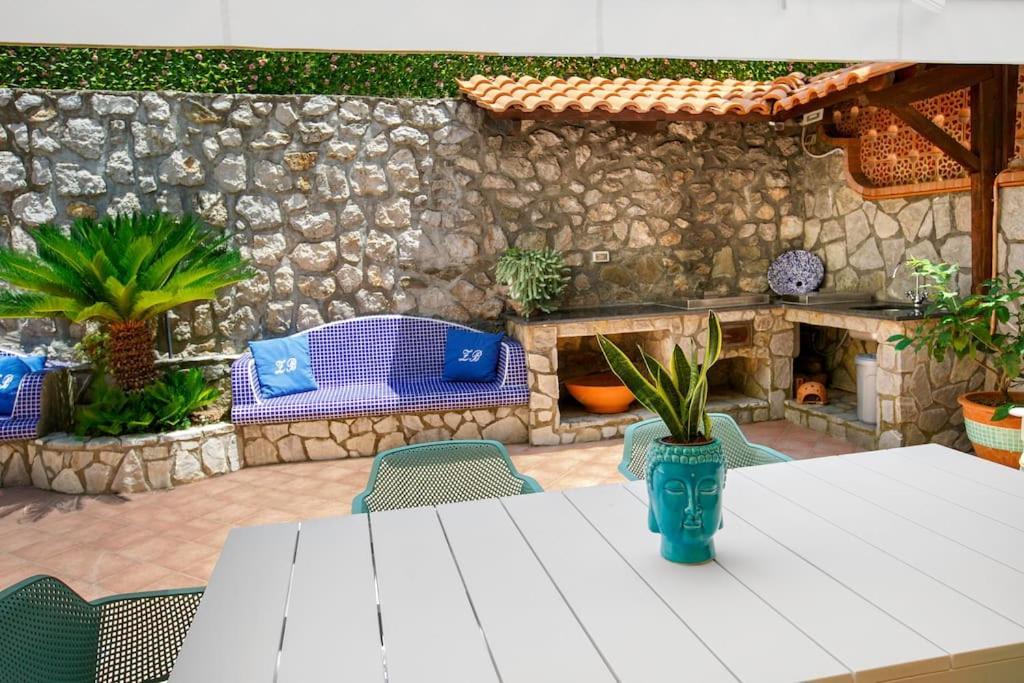 La Zagara Bianca Villa Massa Lubrense Exterior photo