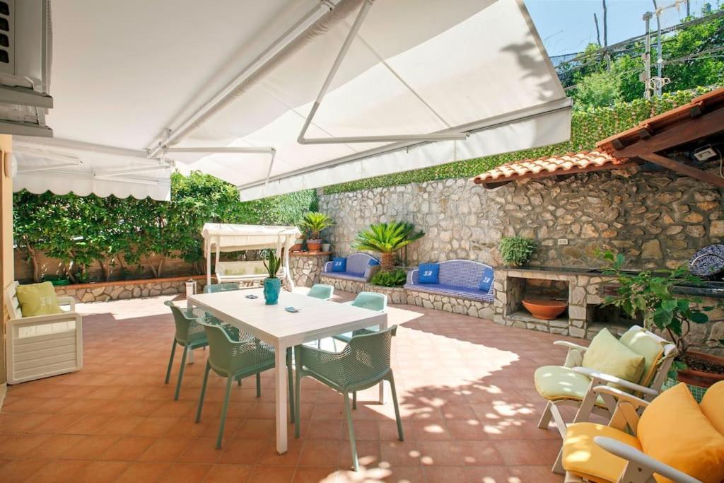 La Zagara Bianca Villa Massa Lubrense Exterior photo